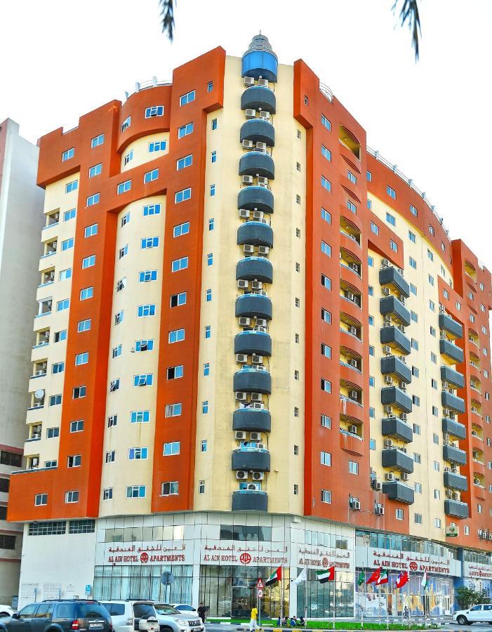 Alain Hotel Apartments アジュマーン エクステリア 写真