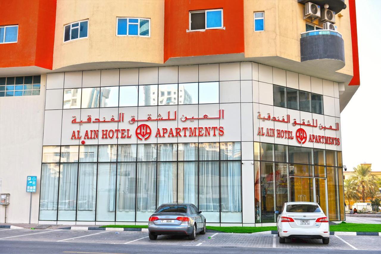 Alain Hotel Apartments アジュマーン エクステリア 写真