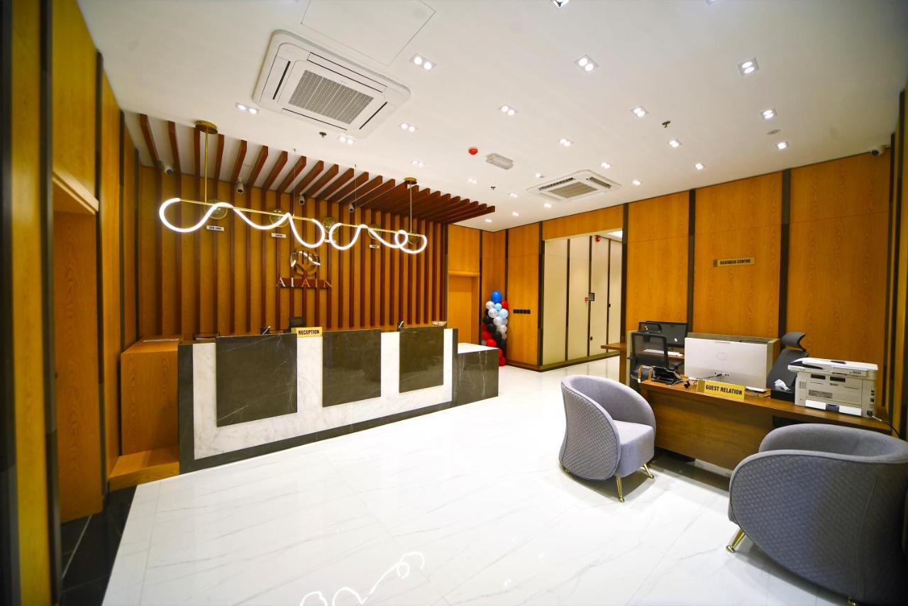 Alain Hotel Apartments アジュマーン エクステリア 写真